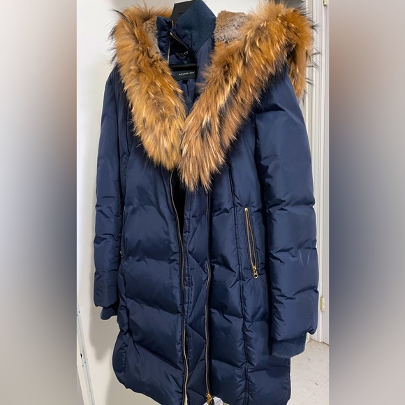 Women’s Mackage Jacket Navy Small - Picture 1 of 8